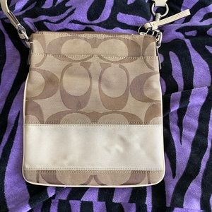 Coach crossbody pre loved
